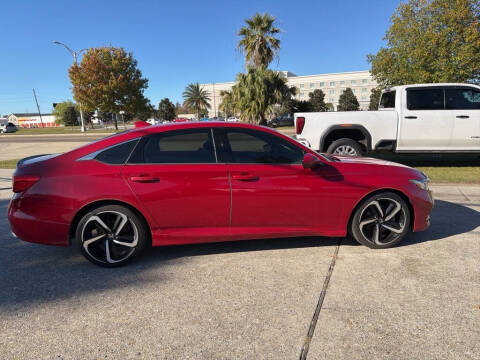 2018 Honda Accord Sport