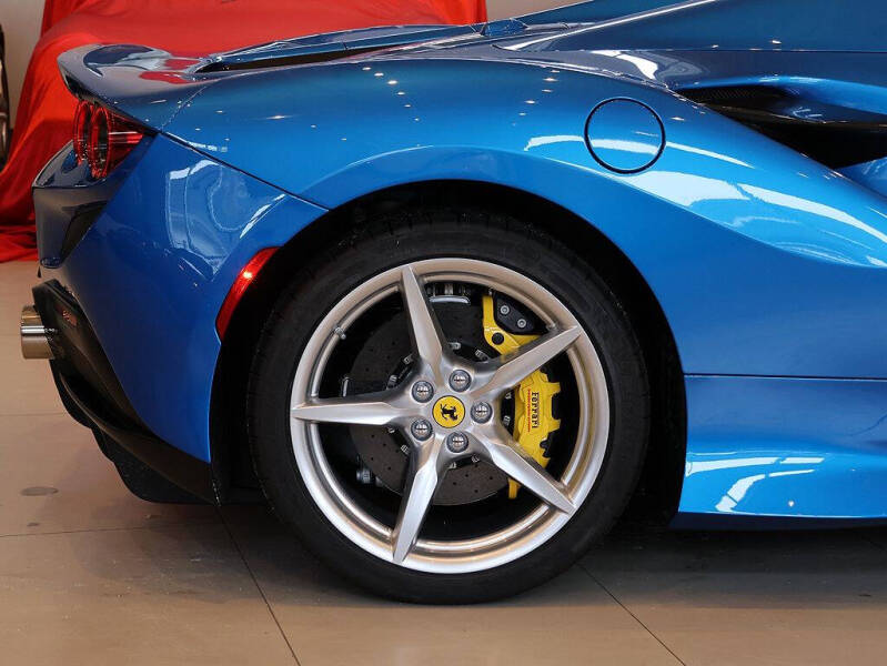 2021 Ferrari F8 Spider