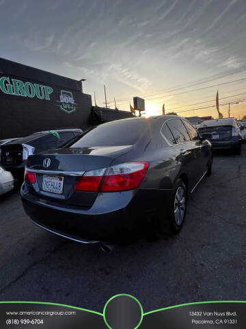 2015 Honda Accord LX