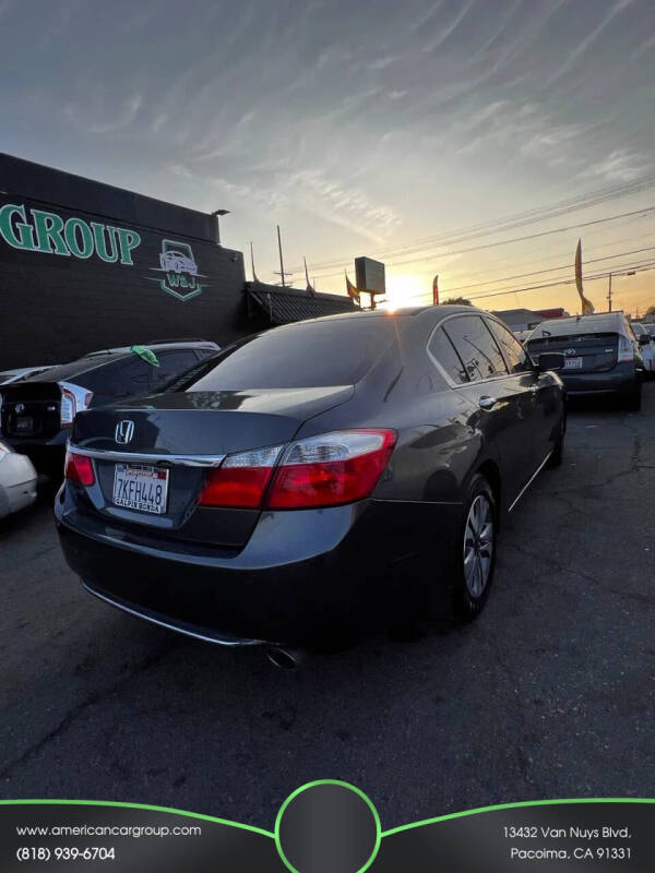 2015 Honda Accord LX