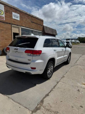 2017 Jeep Grand Cherokee Summit