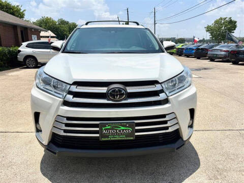 2018 Toyota Highlander XLE