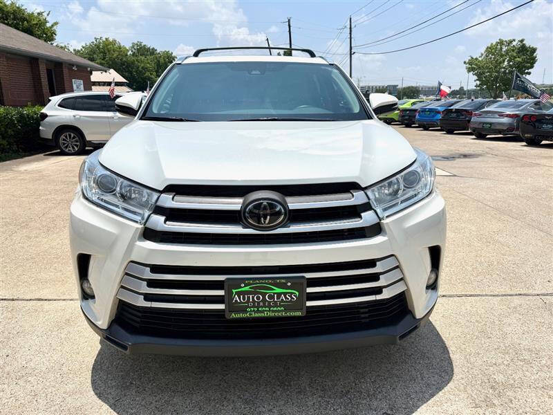 2018 Toyota Highlander XLE