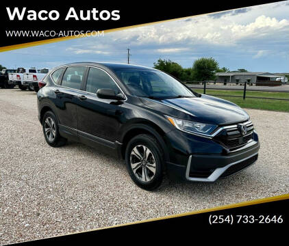 2020 Honda CR-V for sale at Waco Autos in Lorena TX