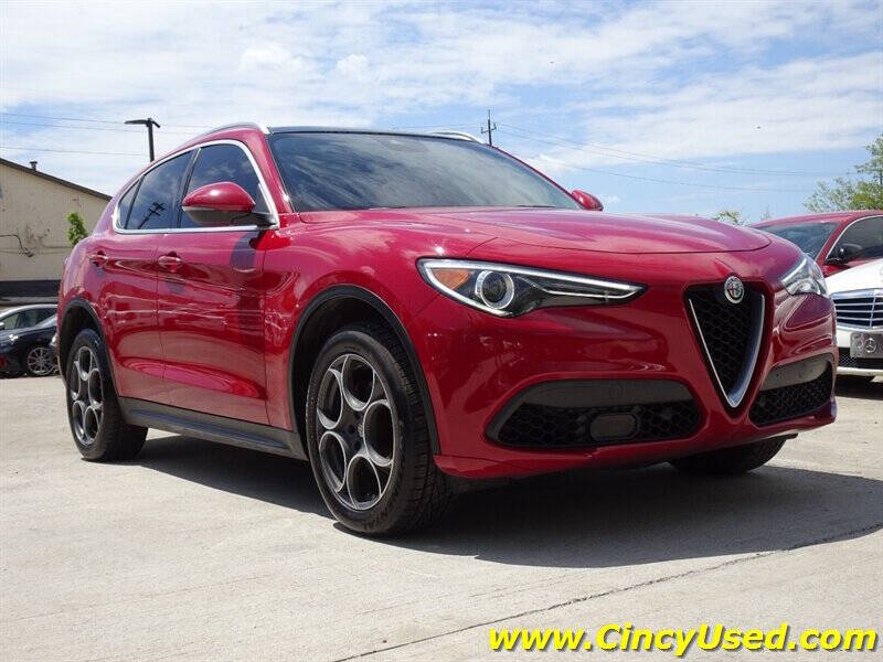 2018 Alfa Romeo Stelvio Ti