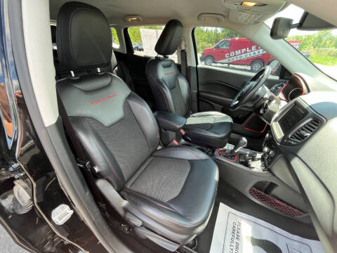 2018 Jeep Compass Trailhawk