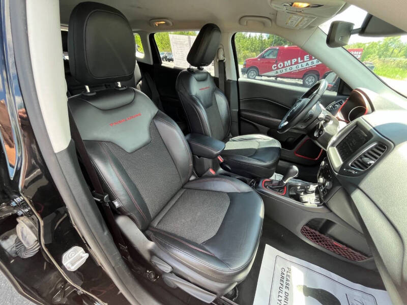 2018 Jeep Compass Trailhawk