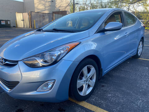 2013 Hyundai Elantra for sale at 5 Stars Auto Service and Sales in Chicago IL