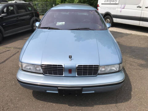1992 Oldsmobile Custom Cruiser