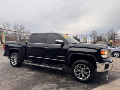 2014 GMC Sierra 1500 SLT