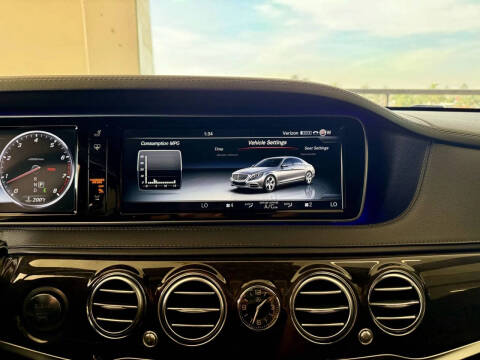 2017 Mercedes-Benz S-Class S 550