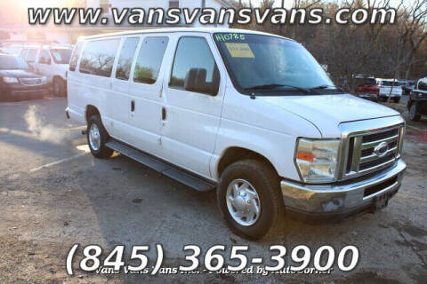 2011 Ford E-Series for sale at Vans Vans Vans INC in Blauvelt NY