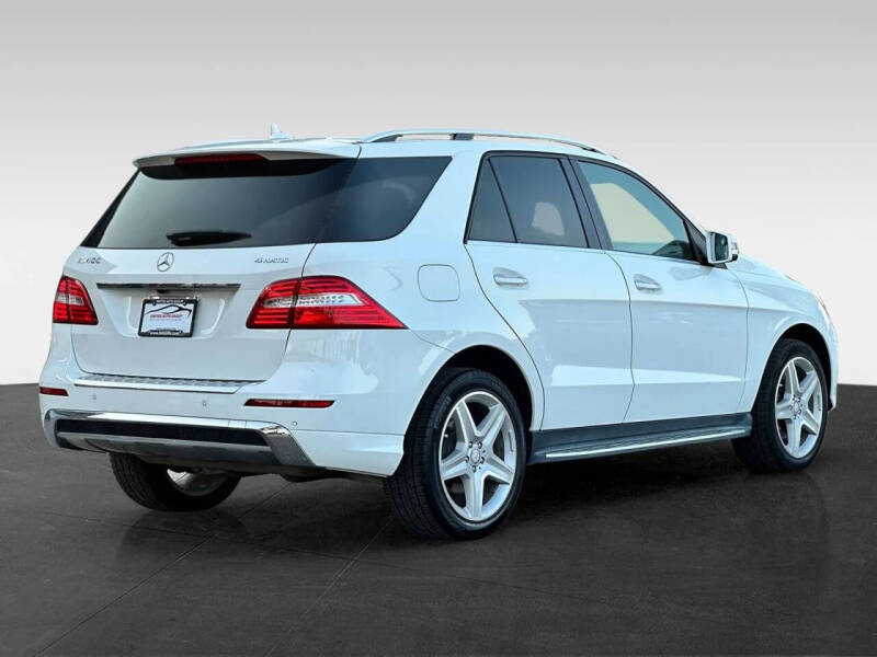 2015 Mercedes-Benz M-Class ML 400