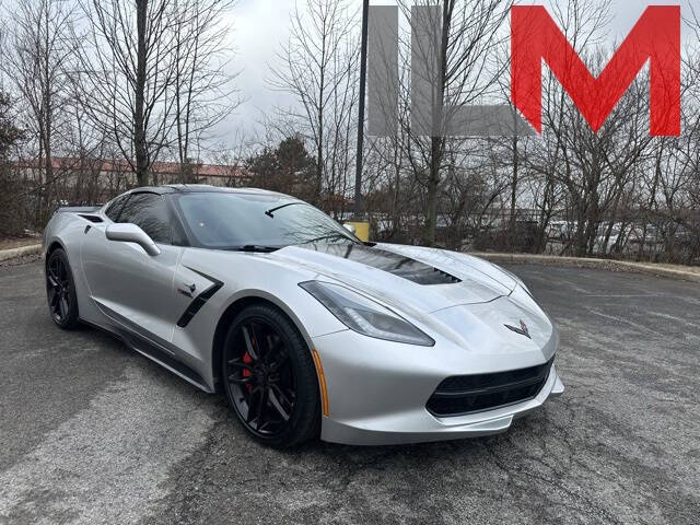 2016 Chevrolet Corvette for sale at INDY LUXURY MOTORSPORTS in Indianapolis IN
