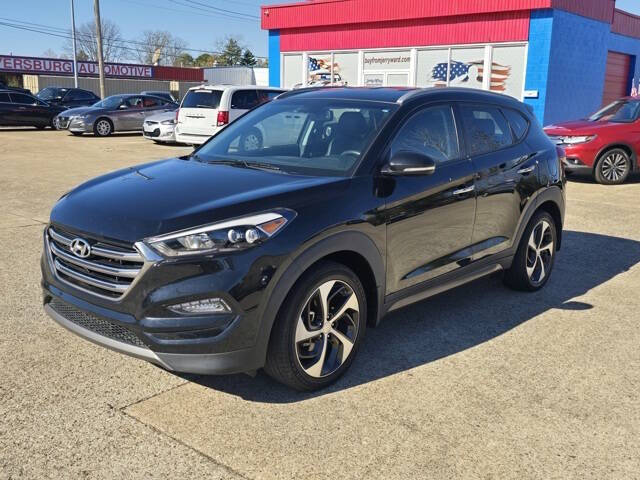 2016 Hyundai TUCSON for sale at Jerry Ward Autoplex of Dyersburg in Dyersburg, TN