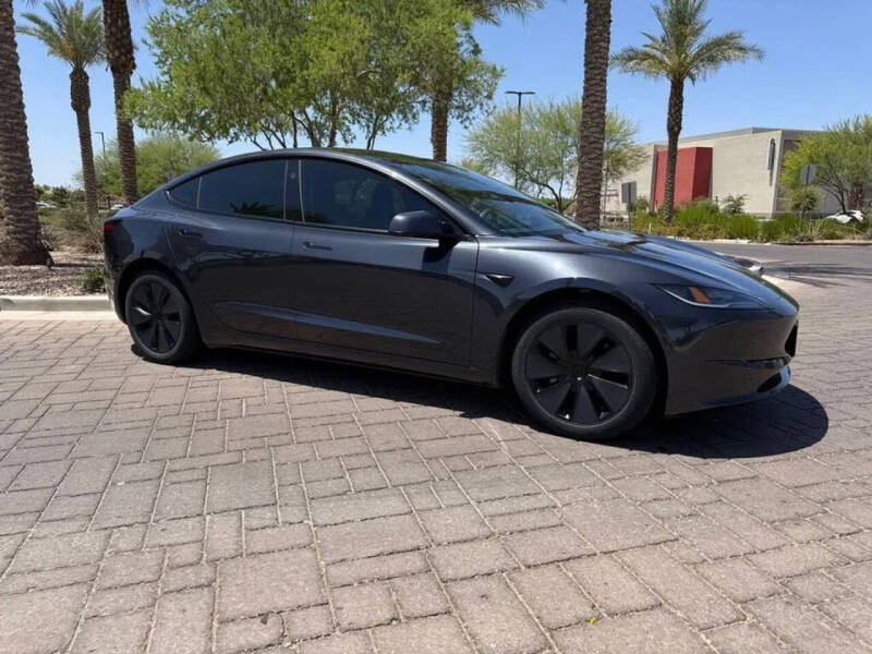 2025 Tesla Model 3 Long Range