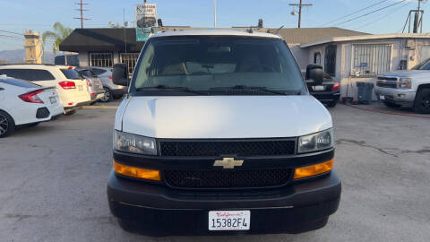 2021 Chevrolet Express 2500