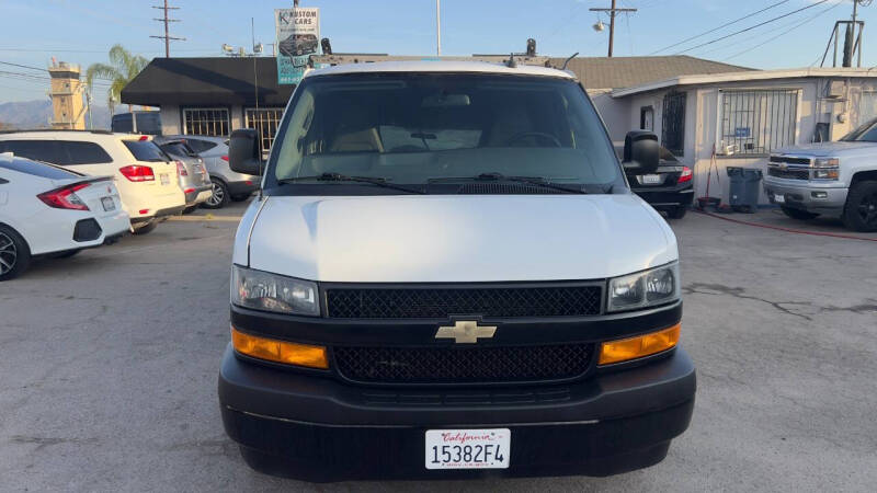 2021 Chevrolet Express 2500