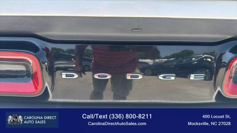 2019 Dodge Challenger SXT