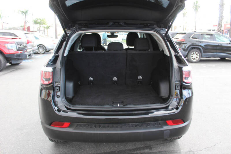 2018 Jeep Compass Sport