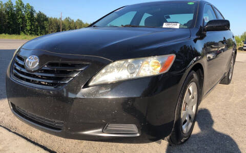 2007 Toyota Camry for sale at County Line Car Sales Inc. in Delco NC