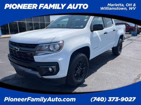 2022 Chevrolet Colorado for sale at Pioneer Family Preowned Autos of WILLIAMSTOWN in Williamstown WV