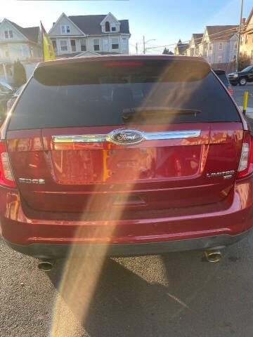 2013 Ford Edge Limited