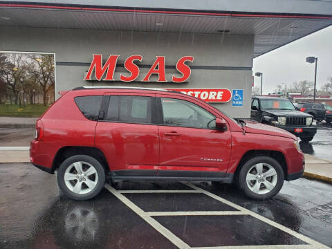 2017 Jeep Compass for sale at MSAS AUTO SALES in Grand Island NE
