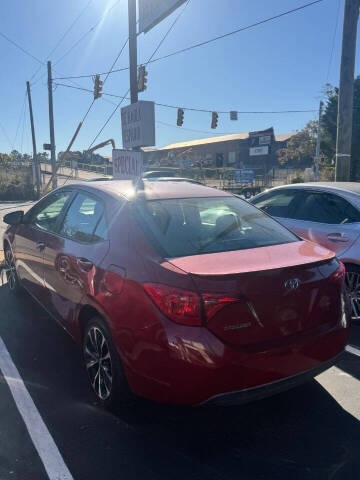 2017 Toyota Corolla SE