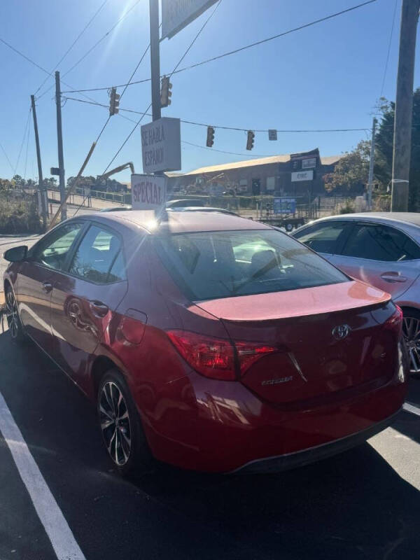 2017 Toyota Corolla SE