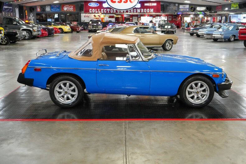 1975 MG MGB