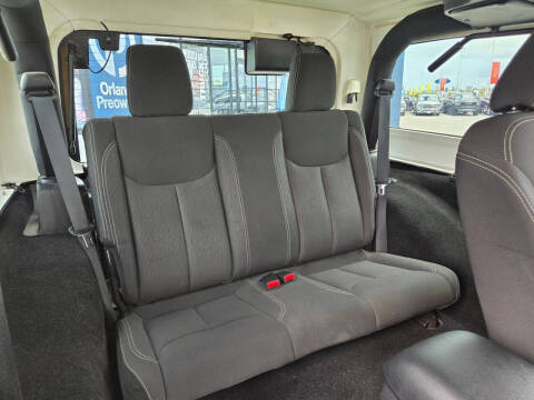 2016 Jeep Wrangler Sahara