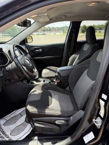 2014 Jeep Cherokee Latitude