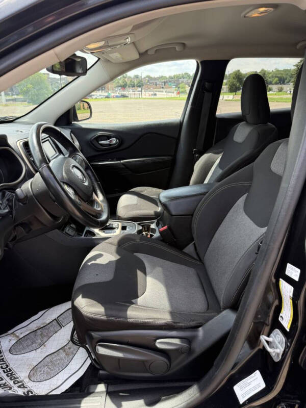 2014 Jeep Cherokee Latitude