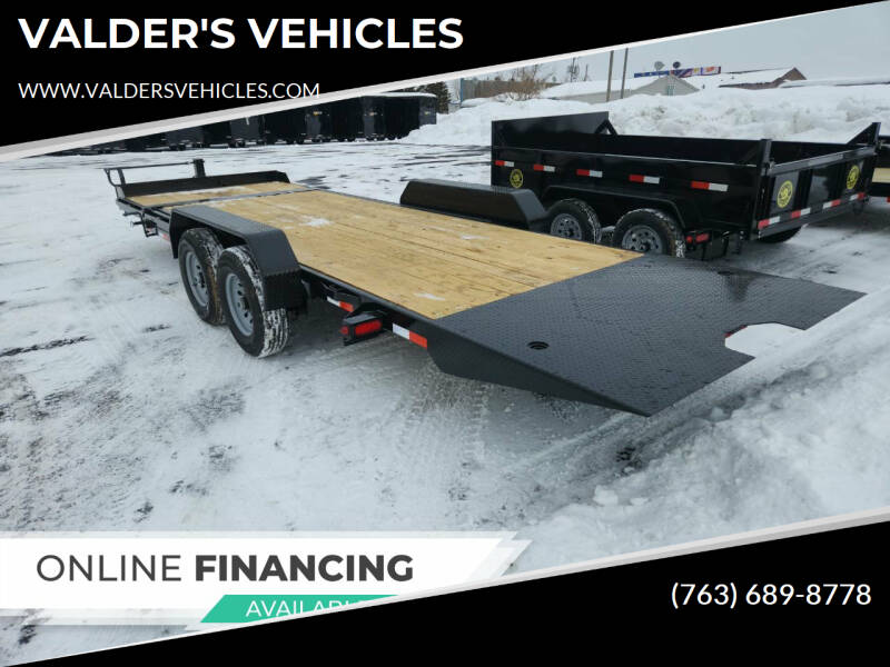  NEW Gatormade 4+16 Tilt 14K for sale at VALDER'S VEHICLES in Hinckley MN