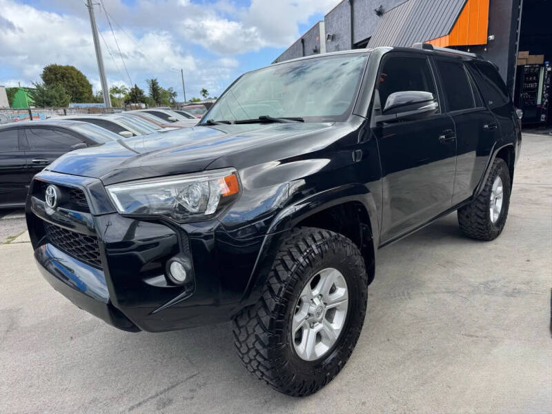 2019 Toyota 4Runner SR5 Premium