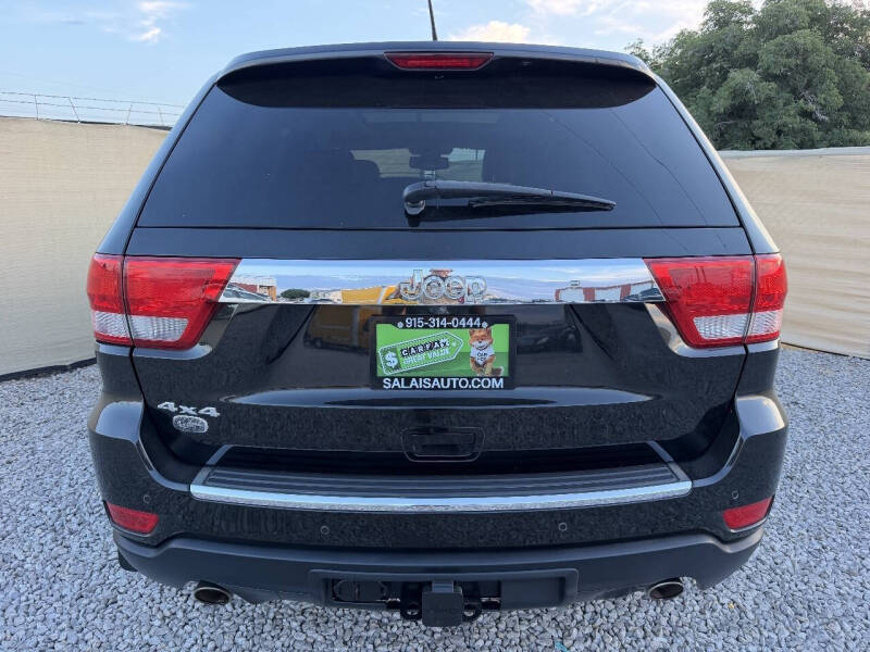 2012 Jeep Grand Cherokee Overland