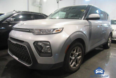 2021 Kia Soul for sale at Lean On Me Automotive in Tempe AZ