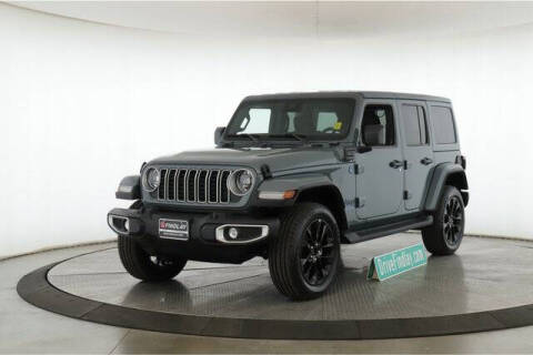 2025 Jeep Wrangler Sahara 4xe