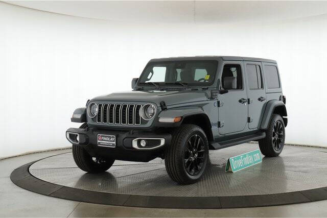 2025 Jeep Wrangler Sahara 4xe