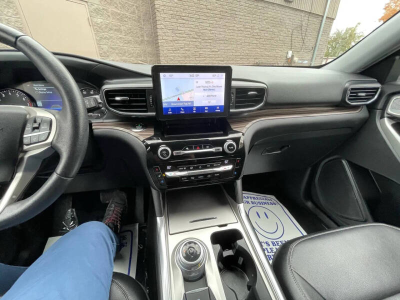 2021 Ford Explorer Hybrid Limited