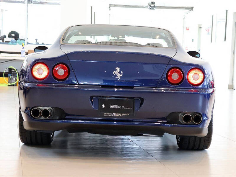 1999 Ferrari 550