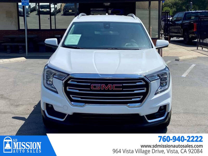 2024 GMC Terrain SLT