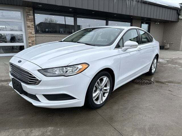 2018 Ford Fusion for sale at Somerset Sales and Leasing in Somerset WI
