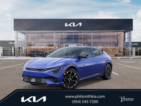 2026 Kia EV6 GT-Line