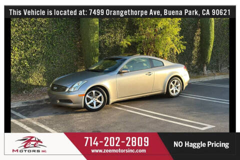 2006 Infiniti G35