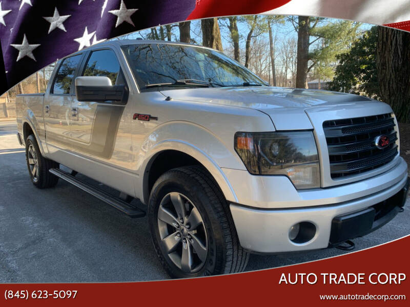 2014 Ford F-150 for sale at AUTO TRADE CORP in Nanuet NY