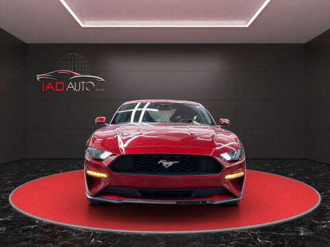 2022 Ford Mustang EcoBoost Premium