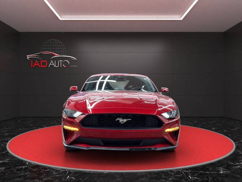 2022 Ford Mustang EcoBoost Premium