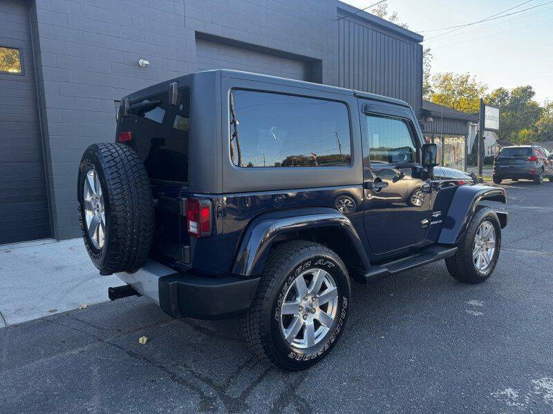 2013 Jeep Wrangler Sahara